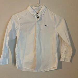 Vineyard Vines white dress shirt